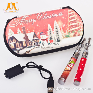 Elegant 2 EGO Twist 650mAh Christmas Kit Christmas Gift Ecig Evod Kit Best Christmas Gift E-Cig CE4 Kit